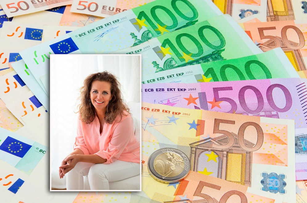Unternehmerin Susanne Mathurin berät vor allem Selbstständige, wie sie mehr aus ihrem Geld machen. In 