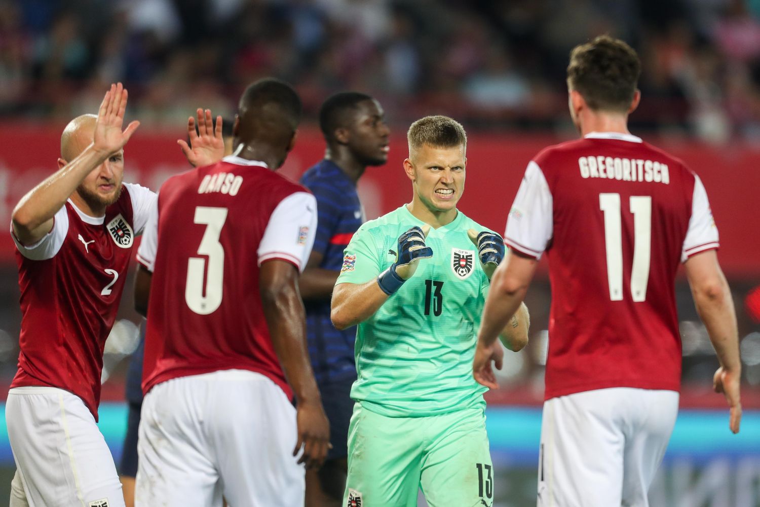 Patrick Pentz konnte im ÖFB-Teamtrikot überzeugen. 