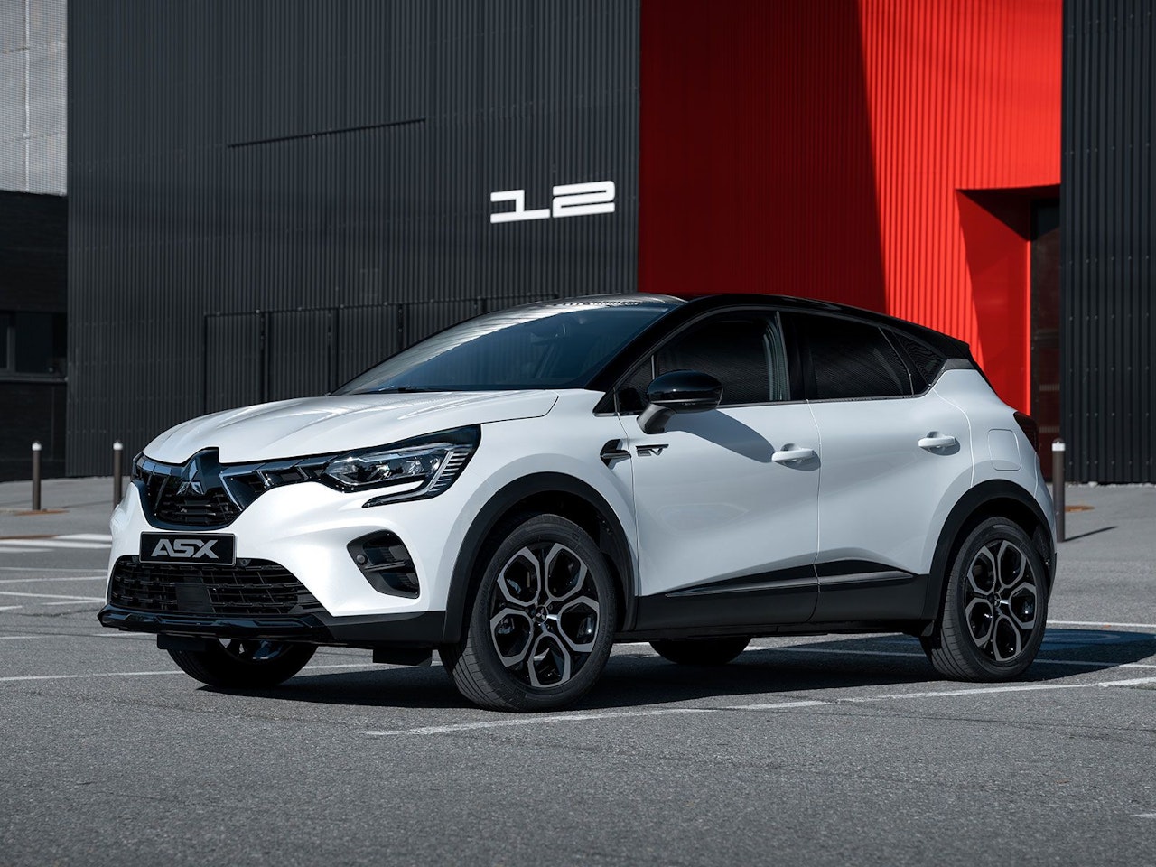 Heute.at - Premiere für den neuen Mitsubishi ASX