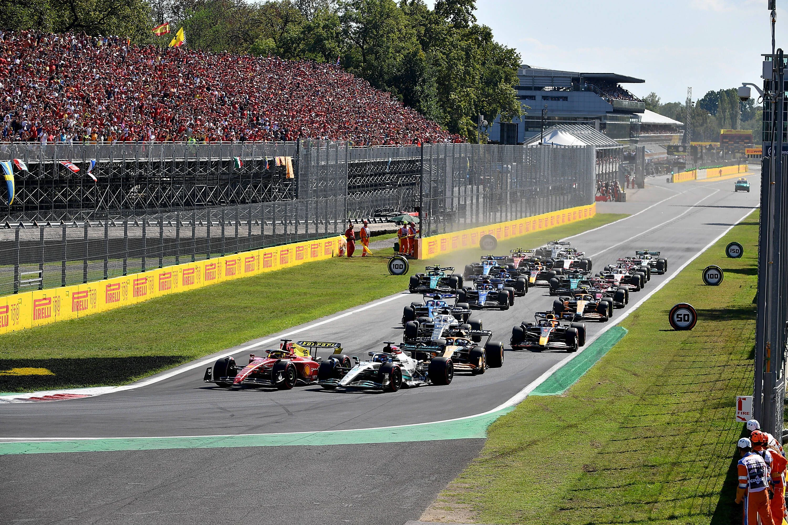 2023 wird es schon sechs Sprintrennen geben. 