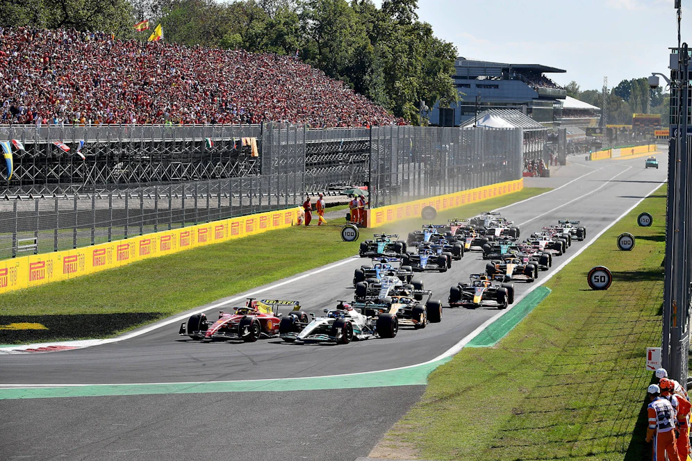 2023 wird es schon sechs Sprintrennen geben. 