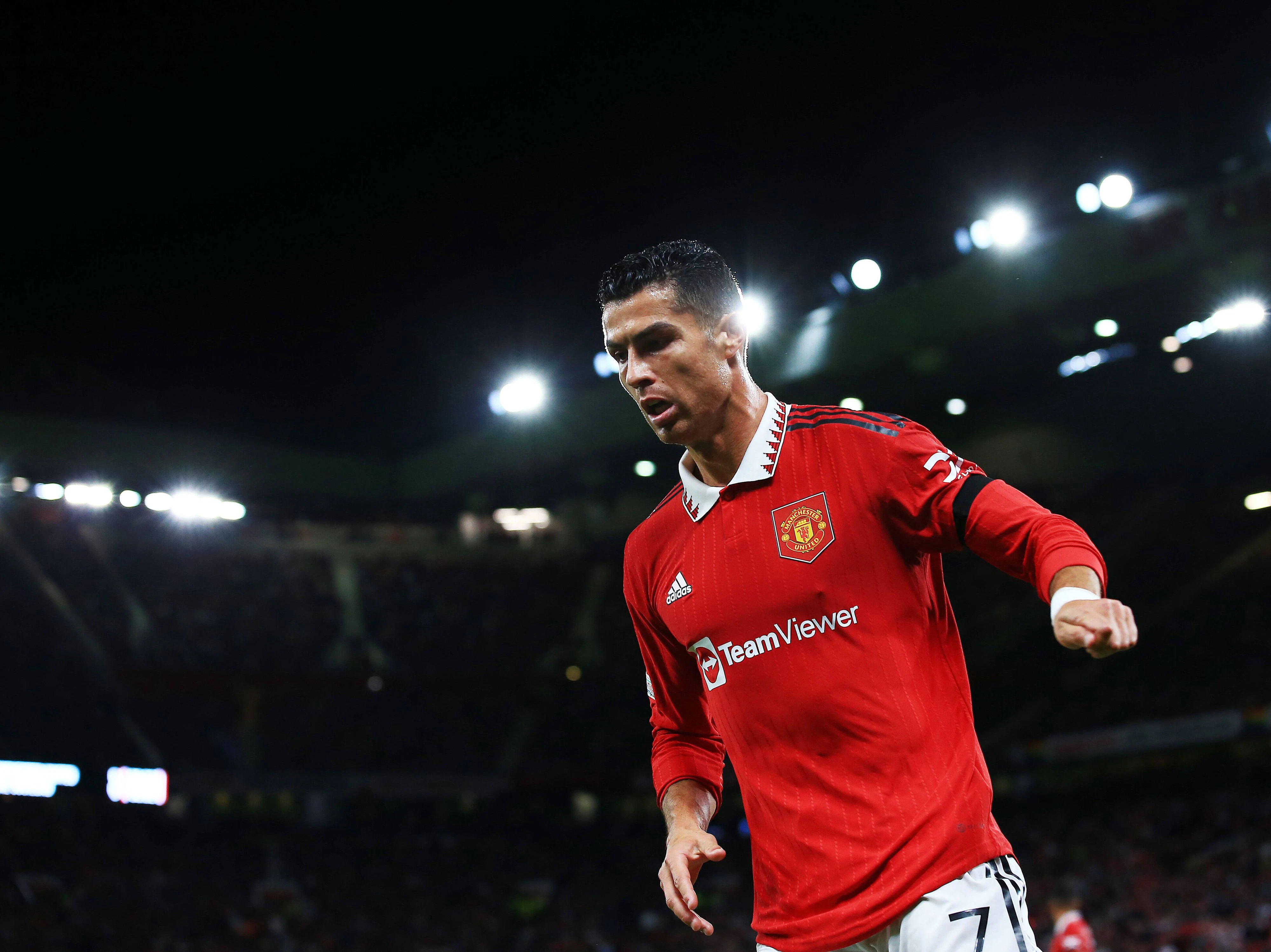 Cristiano Ronaldo hatte im Sommer ein lukratives Angebot vorliegen. 