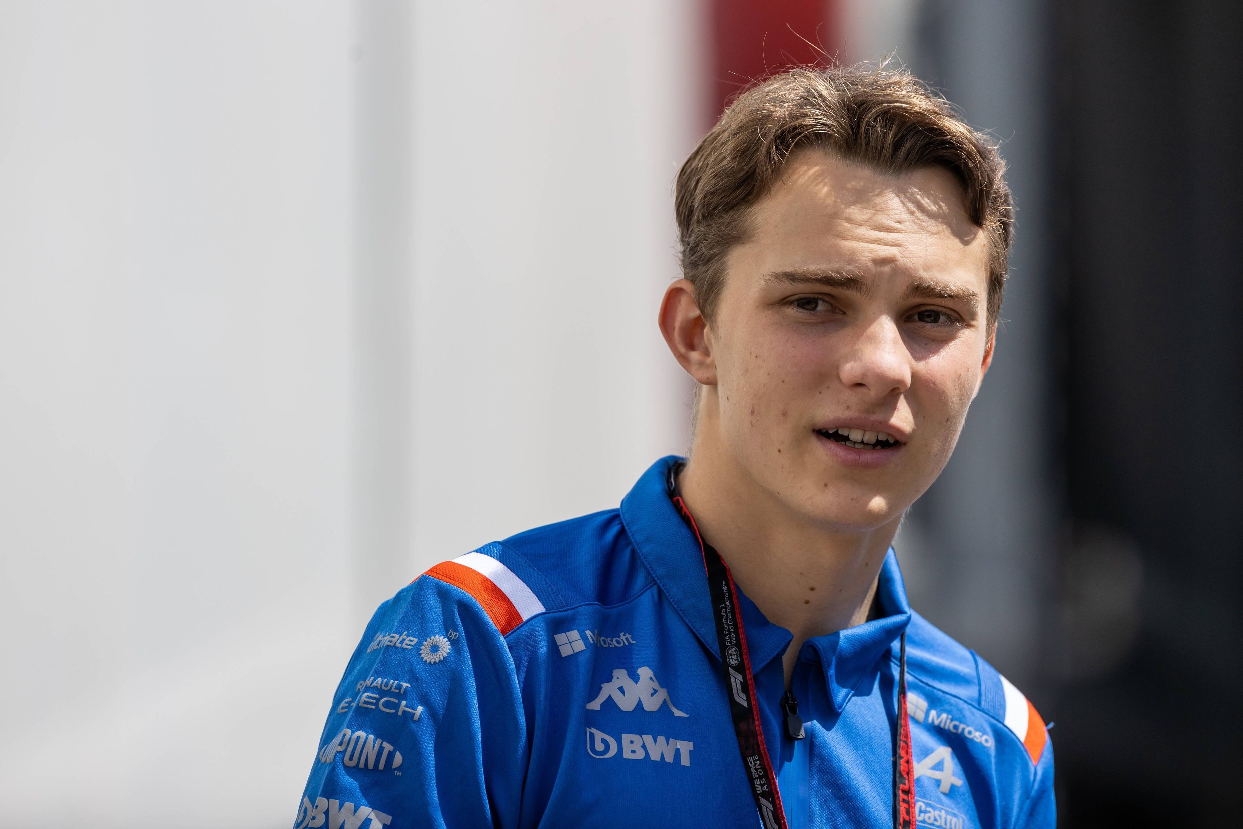 Oscar Piastri fährt kommende Saison für McLaren.