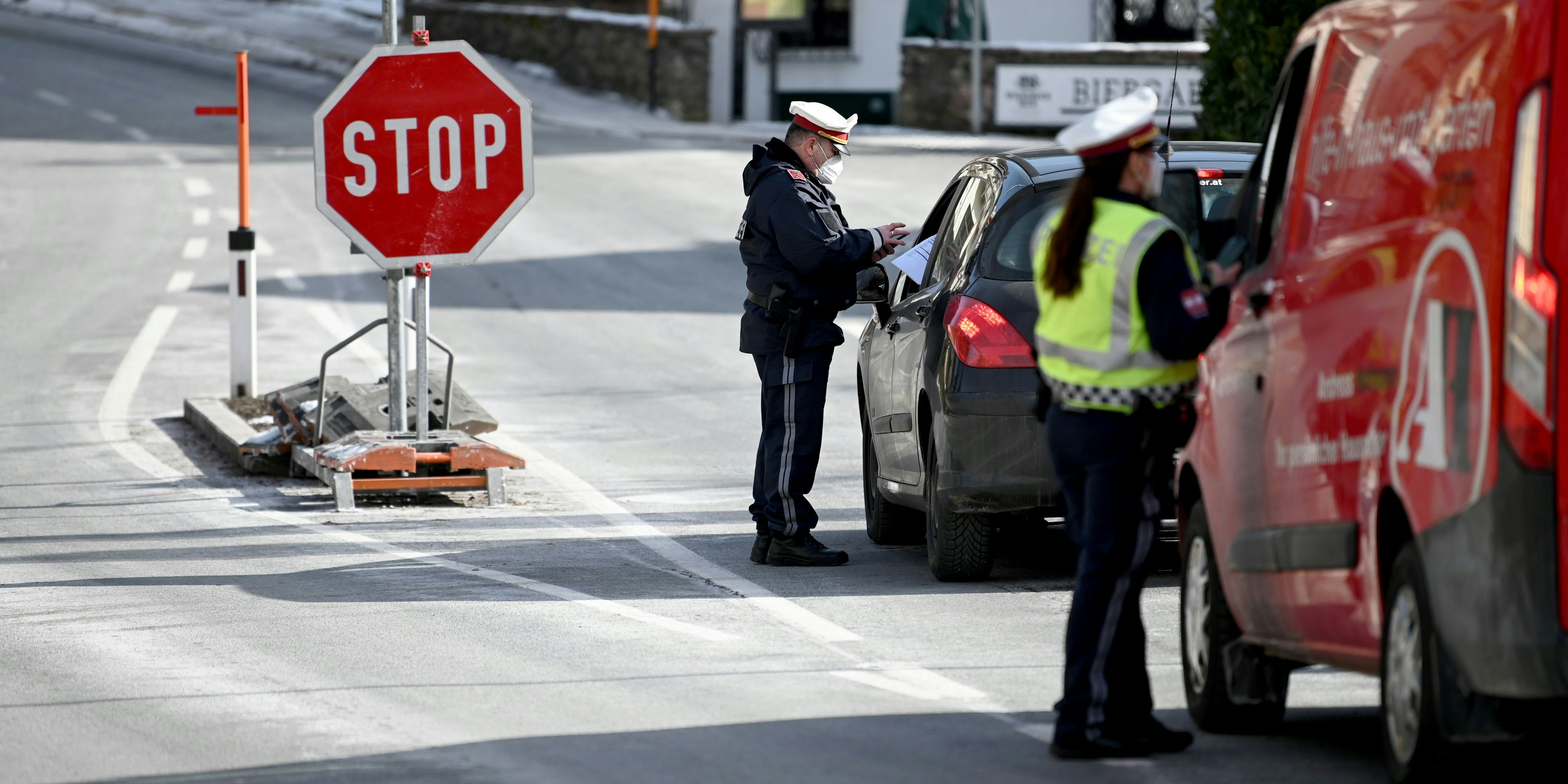 Ab Donnerstag wird zur Slowakei wieder kontrolliert.