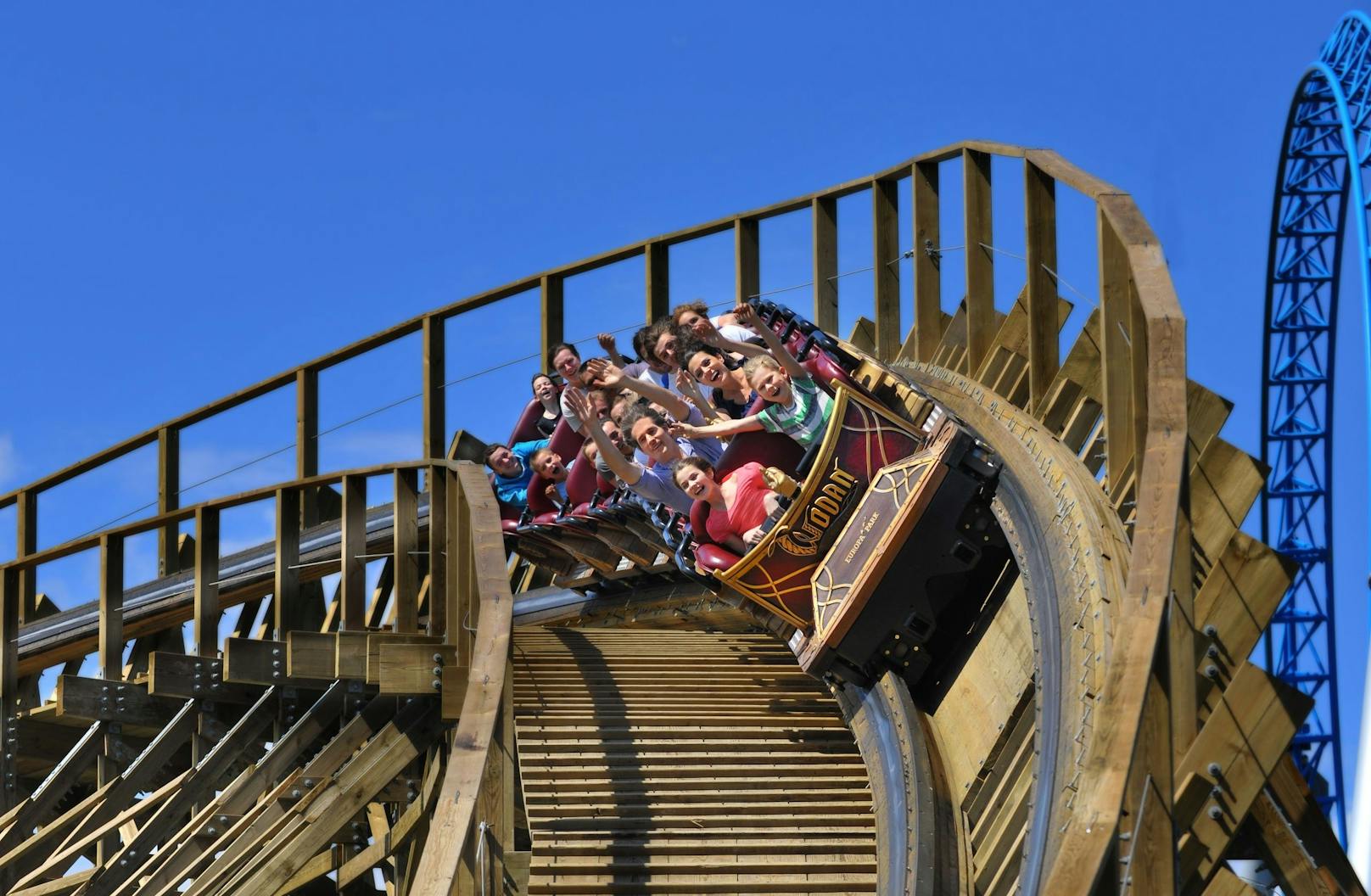 Europa-Park Erlebnis-Resort: WODAN - Timburcoaster