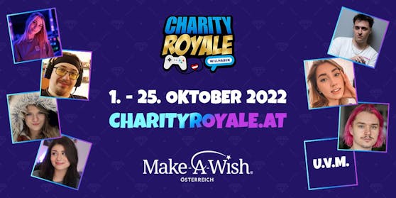 Charity Royale 2022: willhaben und Veni streamen zum fünften Mal für den guten Zweck.
