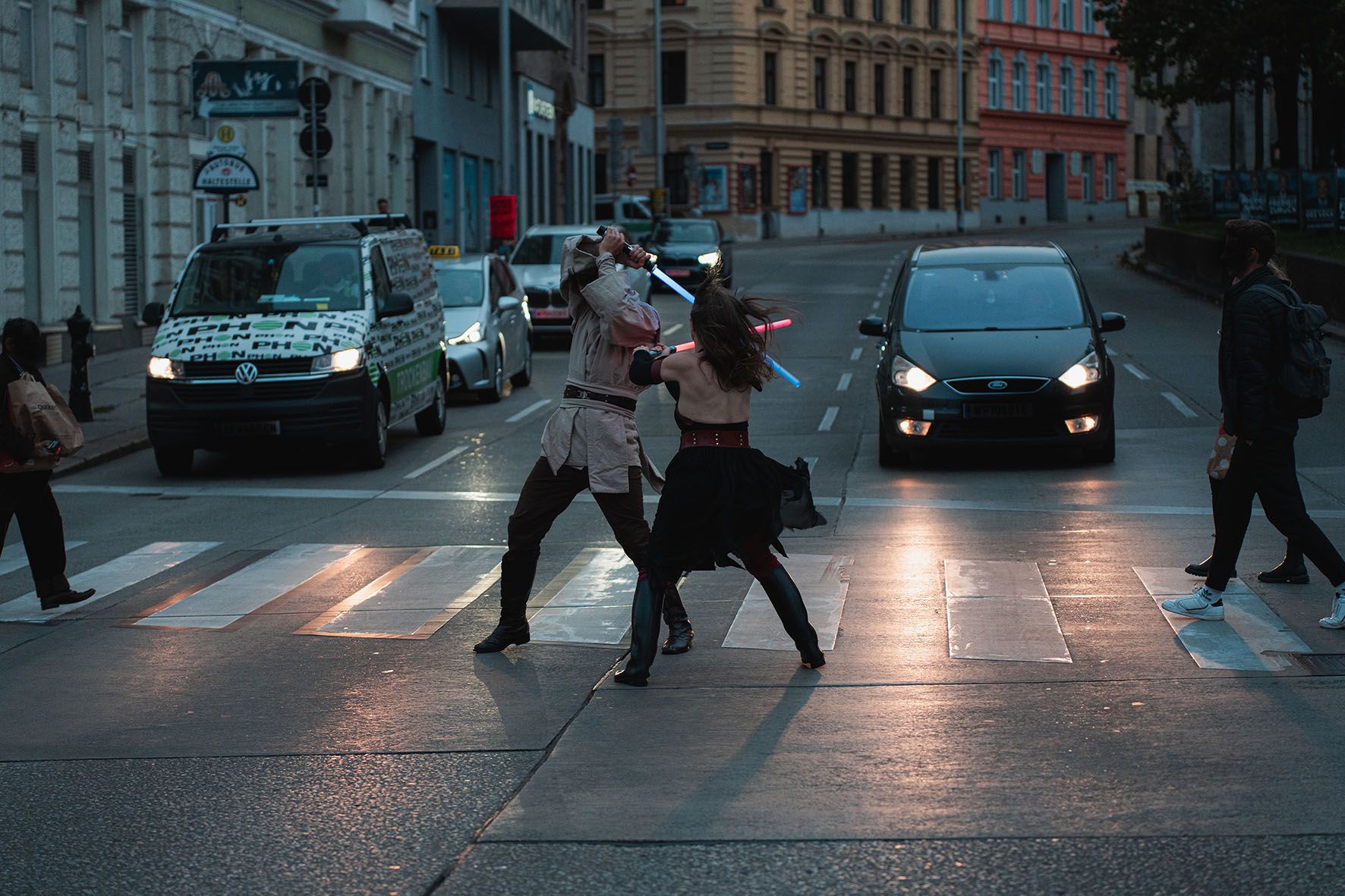 Erste Star Wars-Krieger in Wien gesichtet – die Vienna Comic Con kommt.