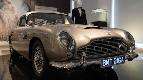 007 Daniel Craigs Dienstwagen aus "James Bond – Keine Zeit zu sterben" kommt am Mittwoch unter den Hammer.