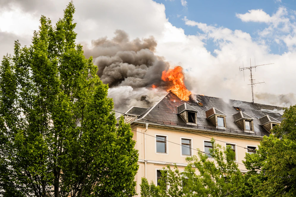 Eine Rechtsexpertin legte Feuer in Graz.
