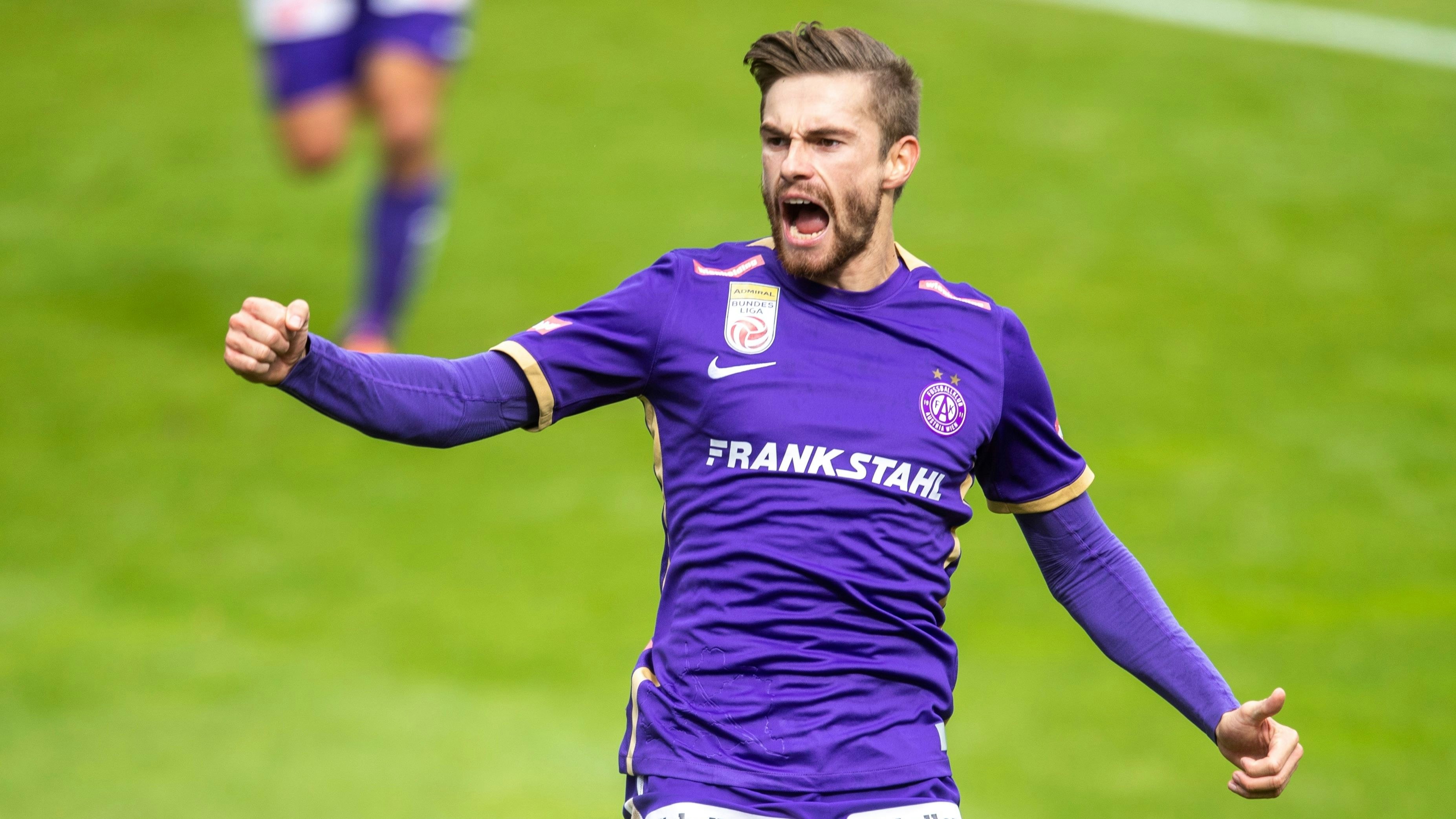 Andreas Gruber in gewohnter Pose