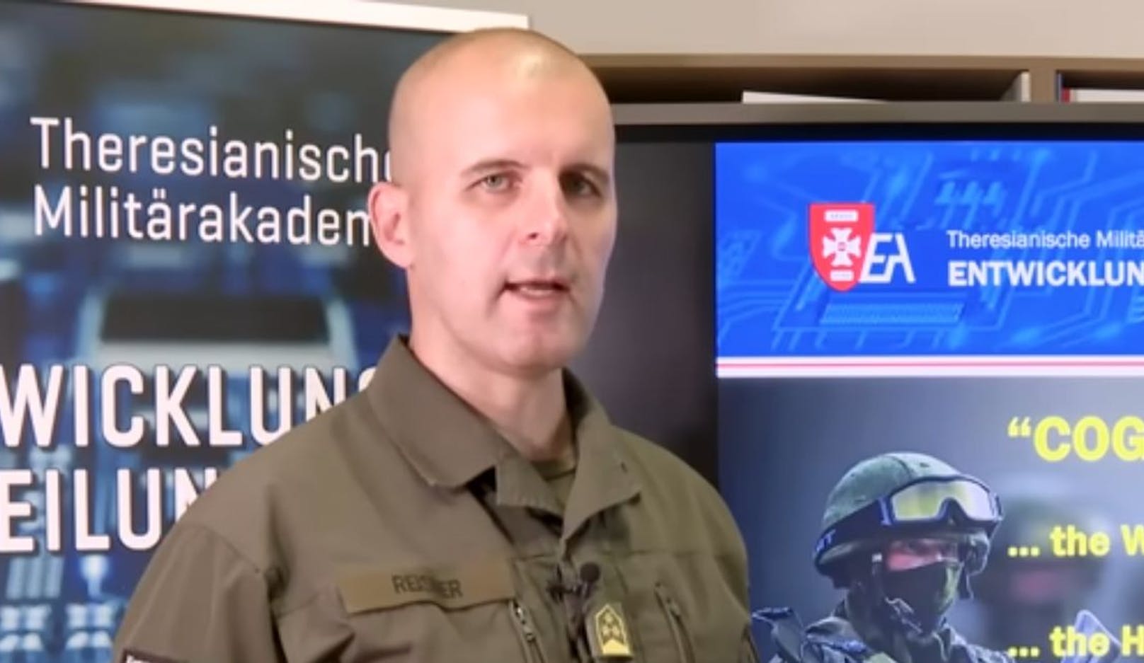 Bundesheer-Oberst Markus Reisner ist Leiter der Forschungs- und Entwicklungsabteilung der Theresianischen Militärakademie in Wiener Neustadt.