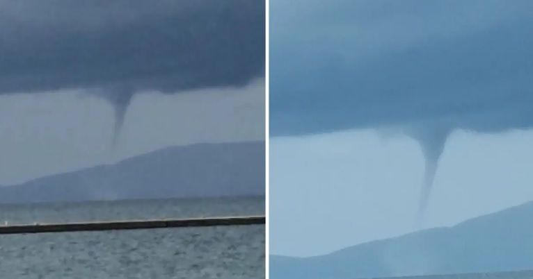 Tornado auf Kroatien-Insel sorgt für Angst und Schrecken