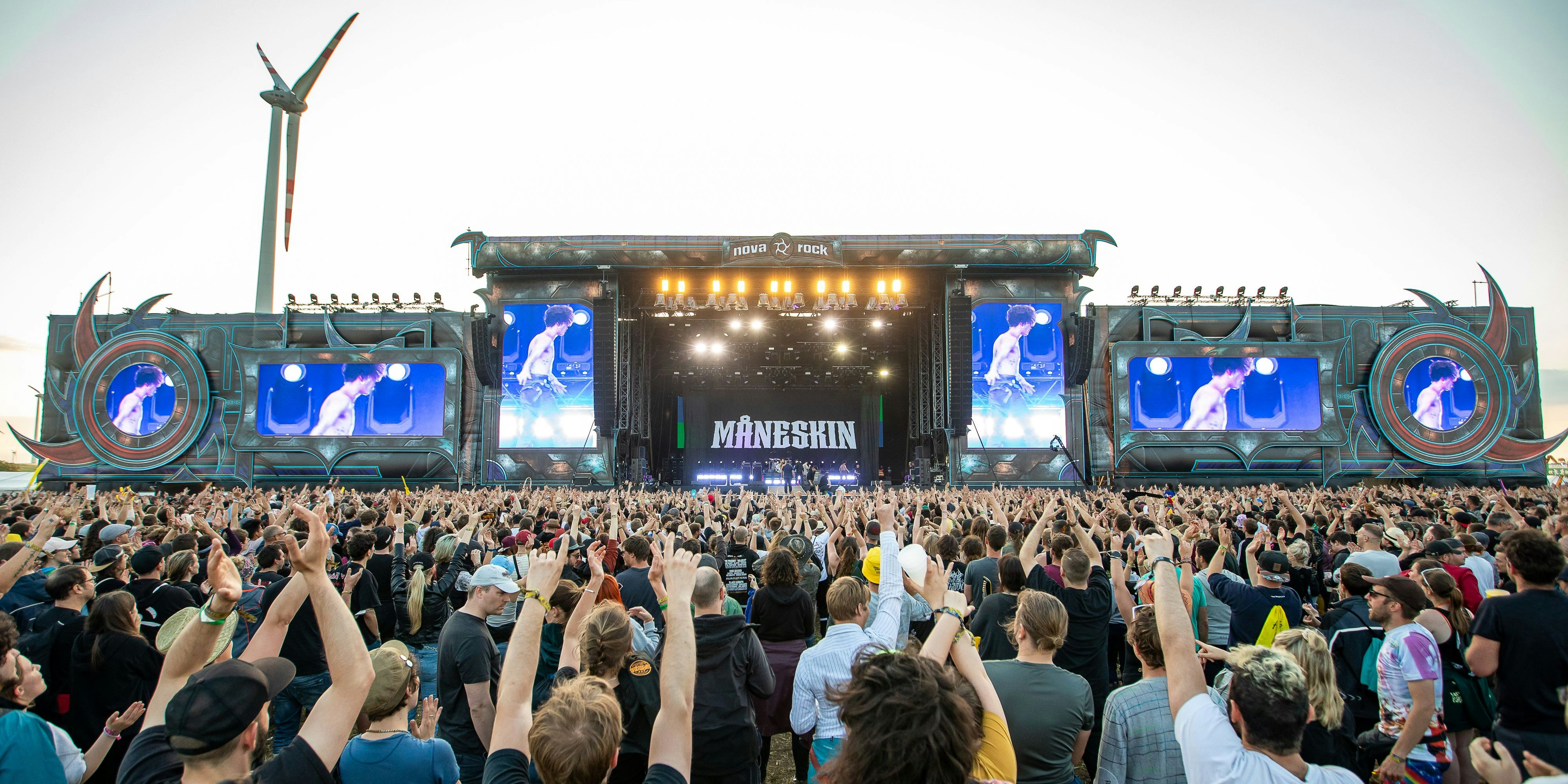 Am Mittwoch wurden die ersten Acts für das Nova Rock 2023 bekanntgegeben. (Archivbild)