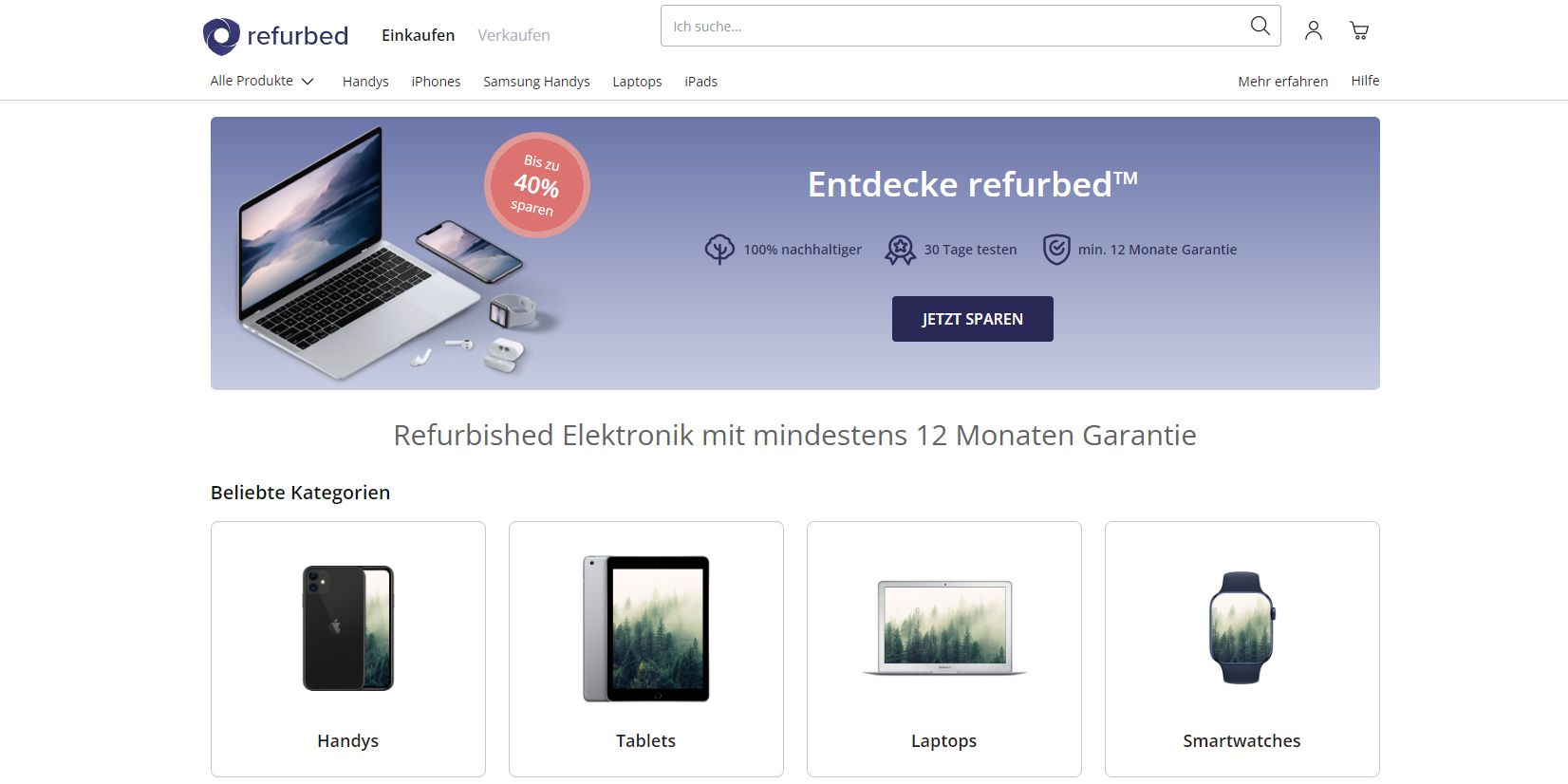 LinkedIn Top Startups 2022 Österreich: Refurbed arbeitet sich auf den ersten Platz vor.