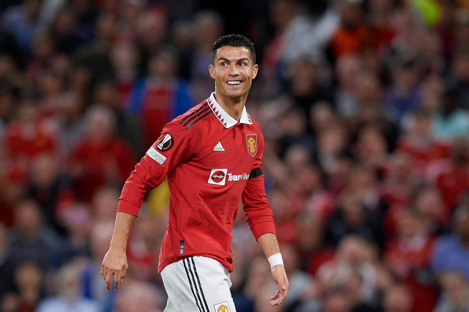 Superstar Cristiano Ronaldo profitiert von einer Gesetzesänderung in England.