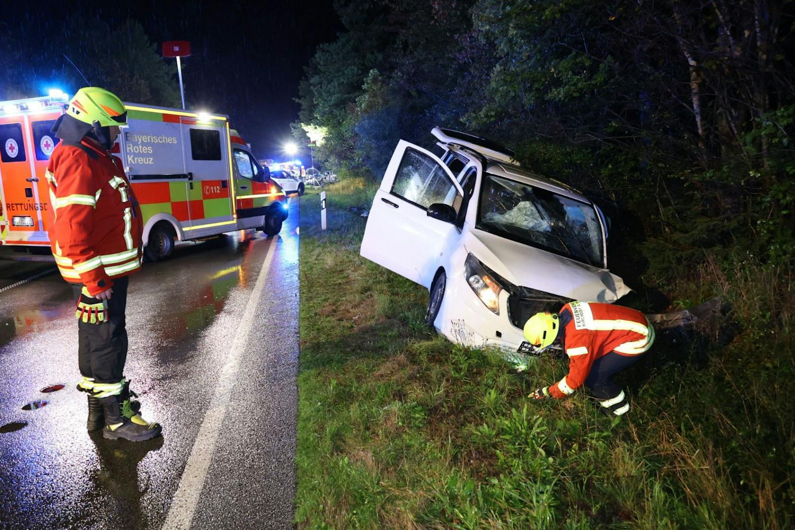 Der Unfall passierte im Gemeindegebiet von Kirchdorf am Inn.