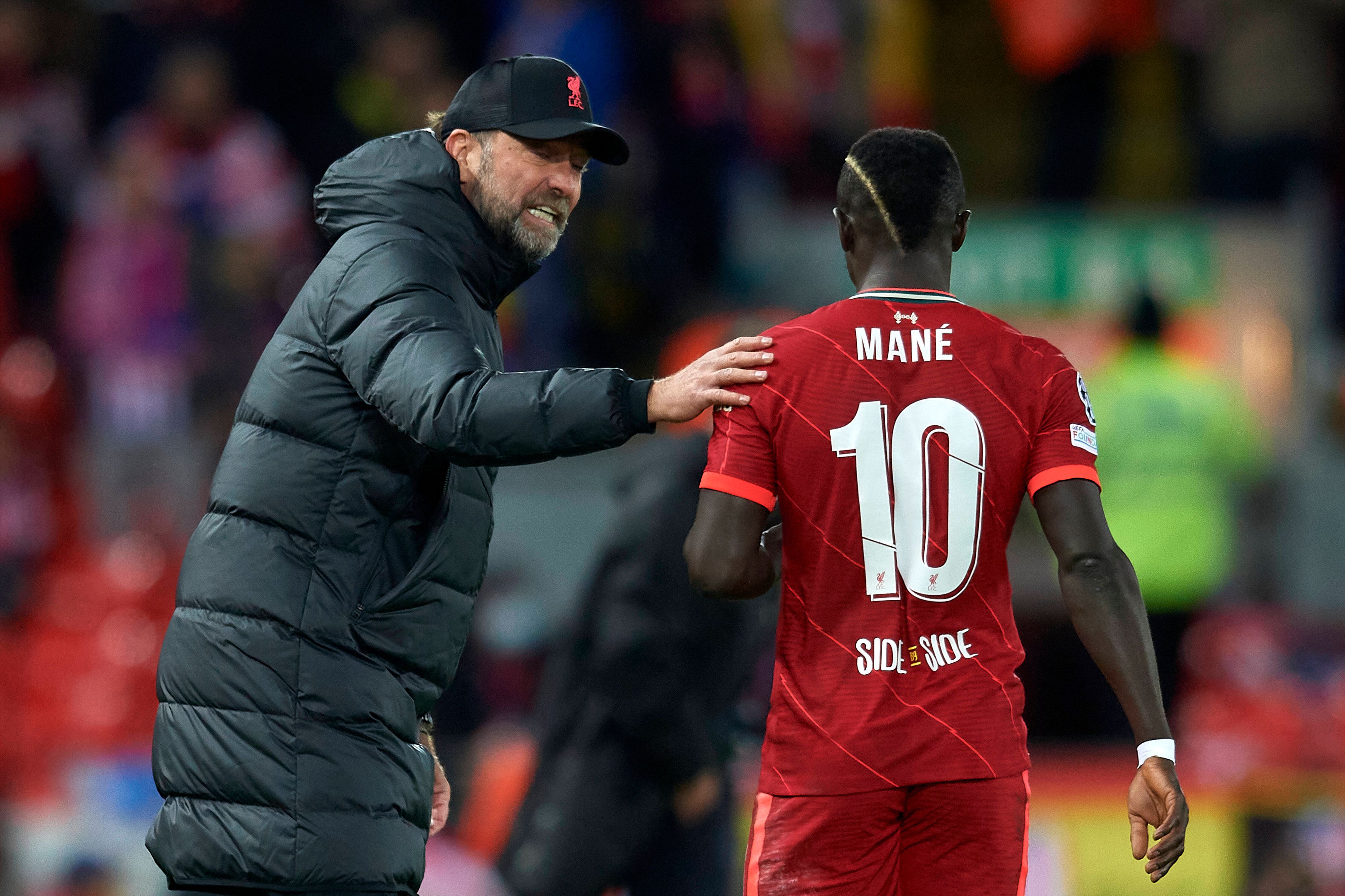 Superstar Mane könnte wegen Klopp den Verein verlassen haben. 