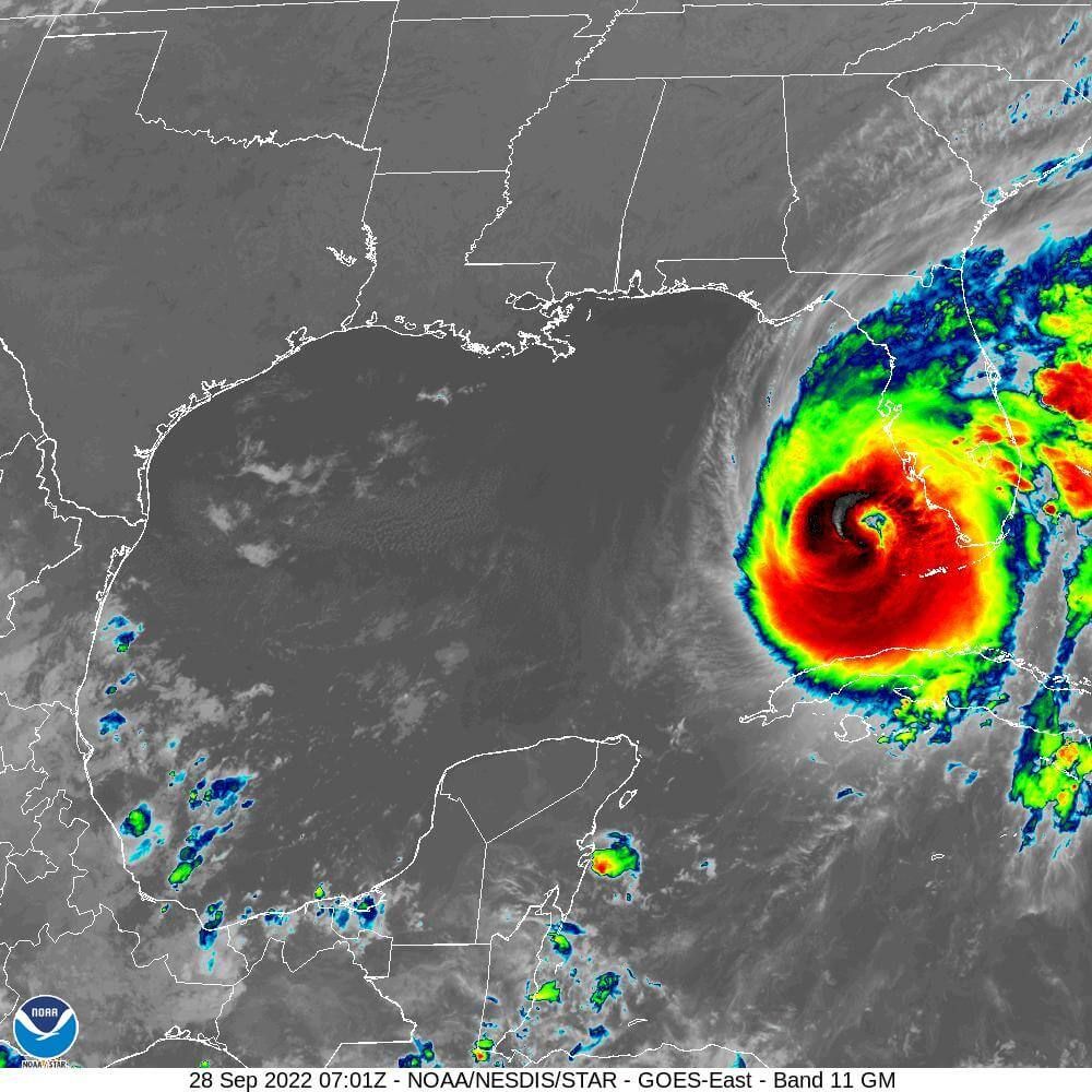 Hurrikan Trifft Jetzt Mit Voller Wucht Auf Florida | Heute.at