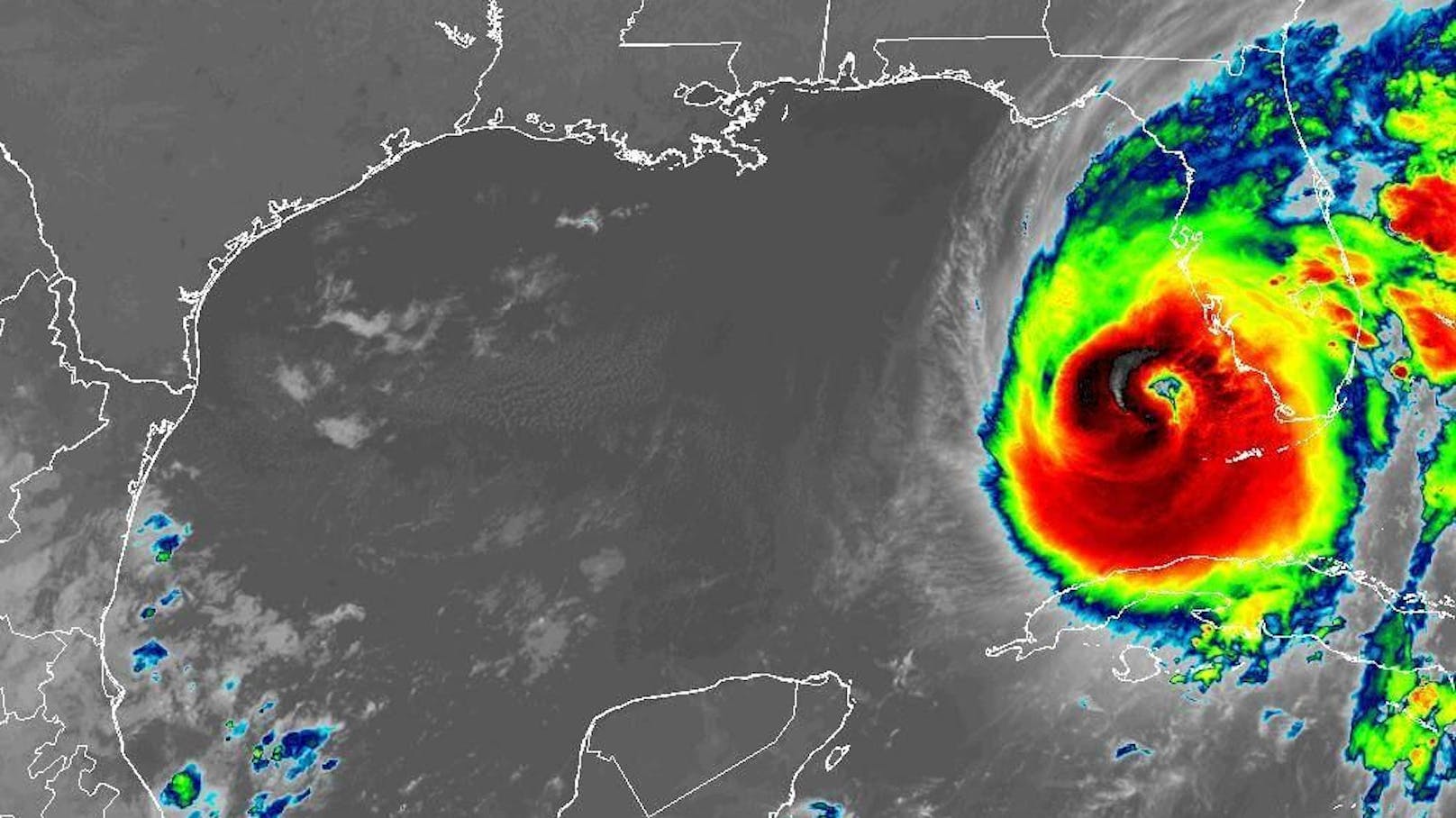 Hurrikan "Ian" wütet in Florida.