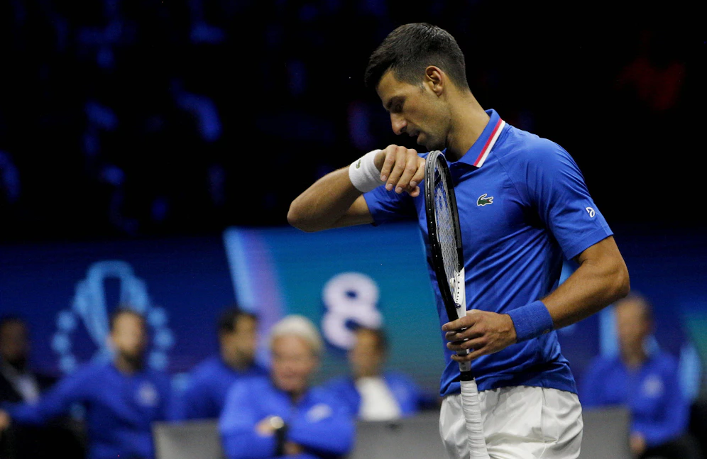 Novak Djokovic könnte die ATP Finals noch verpassen. 