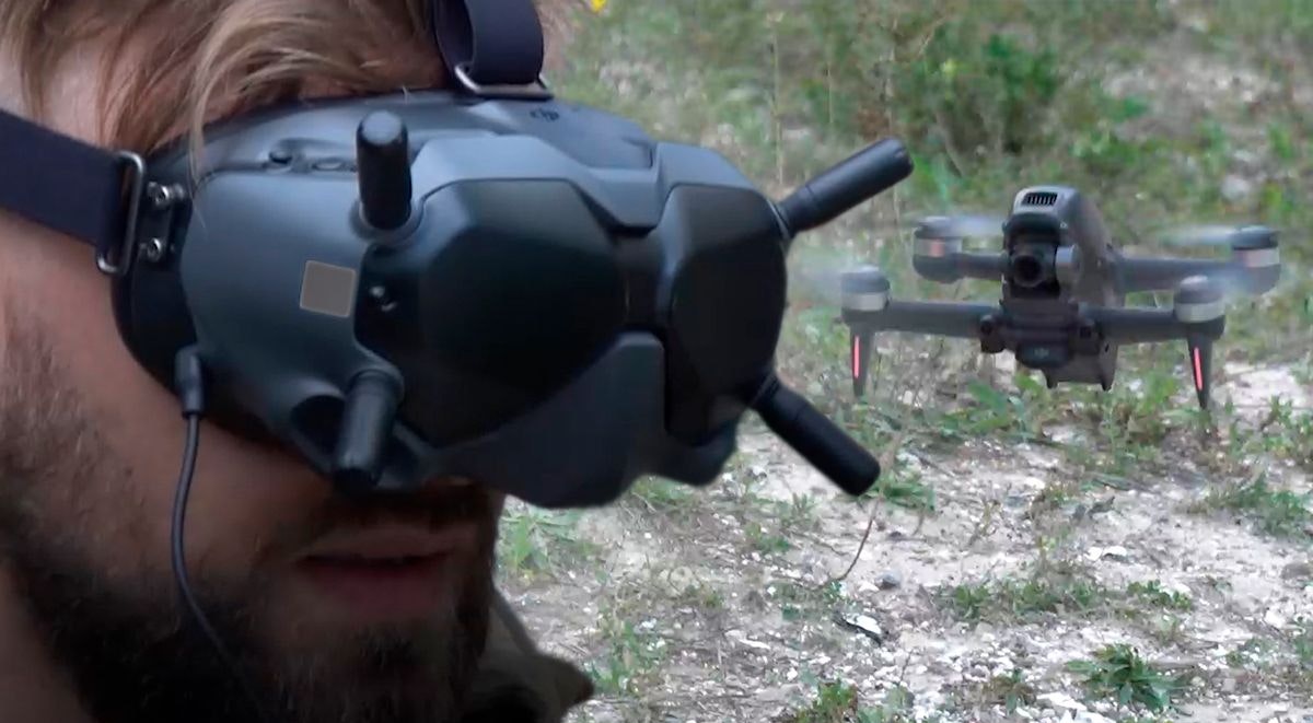 Oleg Piven (32) ist ukrainischer Drohnenpilot im Kampfeinsatz an der Front bei Donezk.