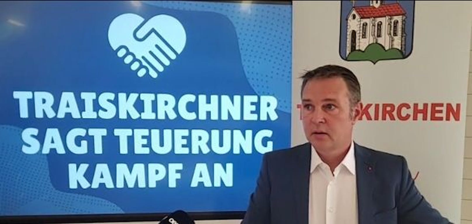Bürgermeister Andreas Babler (SP) will Gym: "Baden bekommt 3. Gym, Traiskirchen keines"