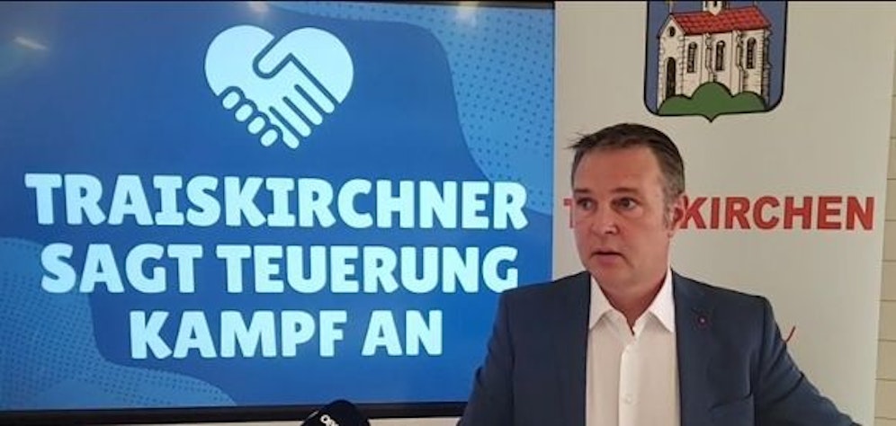 Bürgermeister Andreas Babler