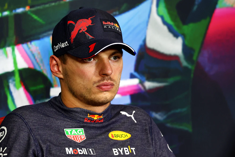 Max Verstappen spricht über seine Staatsbürgerschaft. 