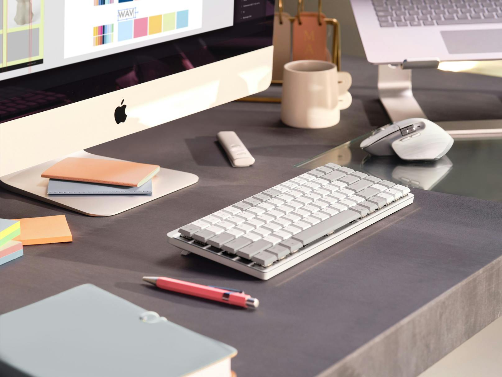 Designed for Mac: Logitech erweitert Portfolio an Mäusen und Tastaturen.