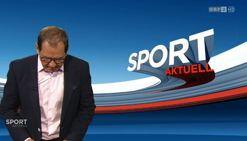 ORF-Moderator Michael Berger