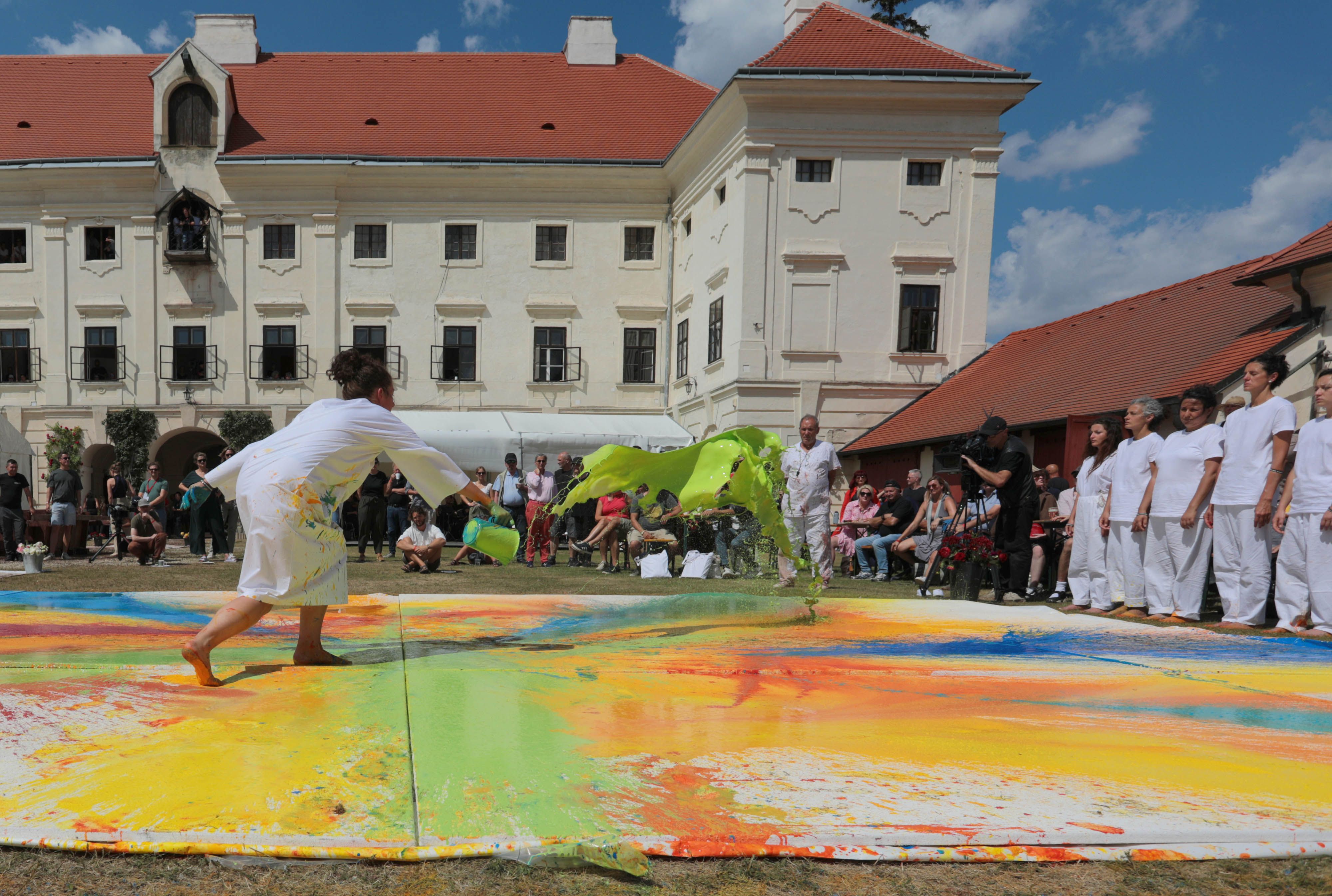 Das Orgien Mysterien Theater, "6-Tage-Spiel 2022" am Tag 2