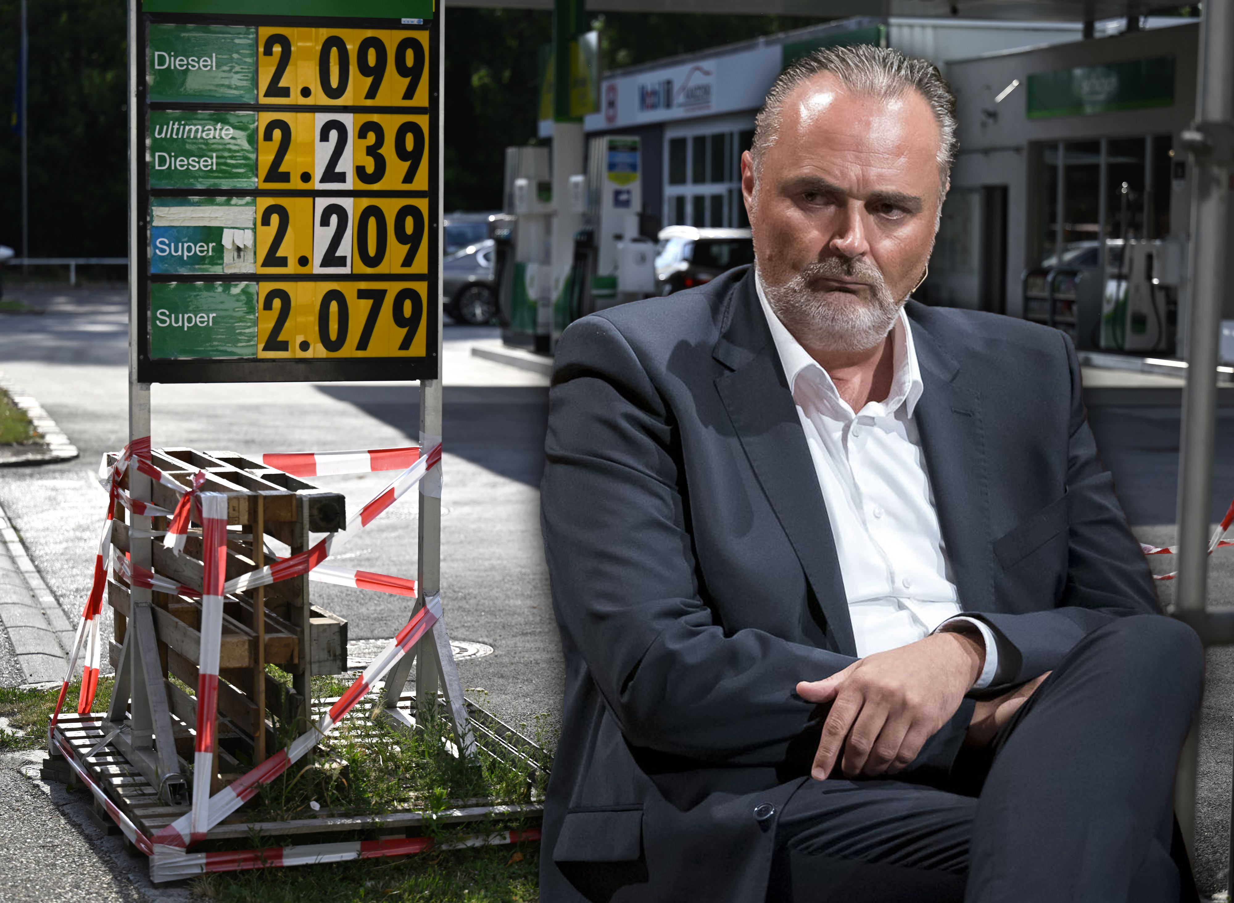 SP-Landeskaiser Hans Peter Doskozil fordert jetzt vehement ein Aus der Sprit-Steuer.