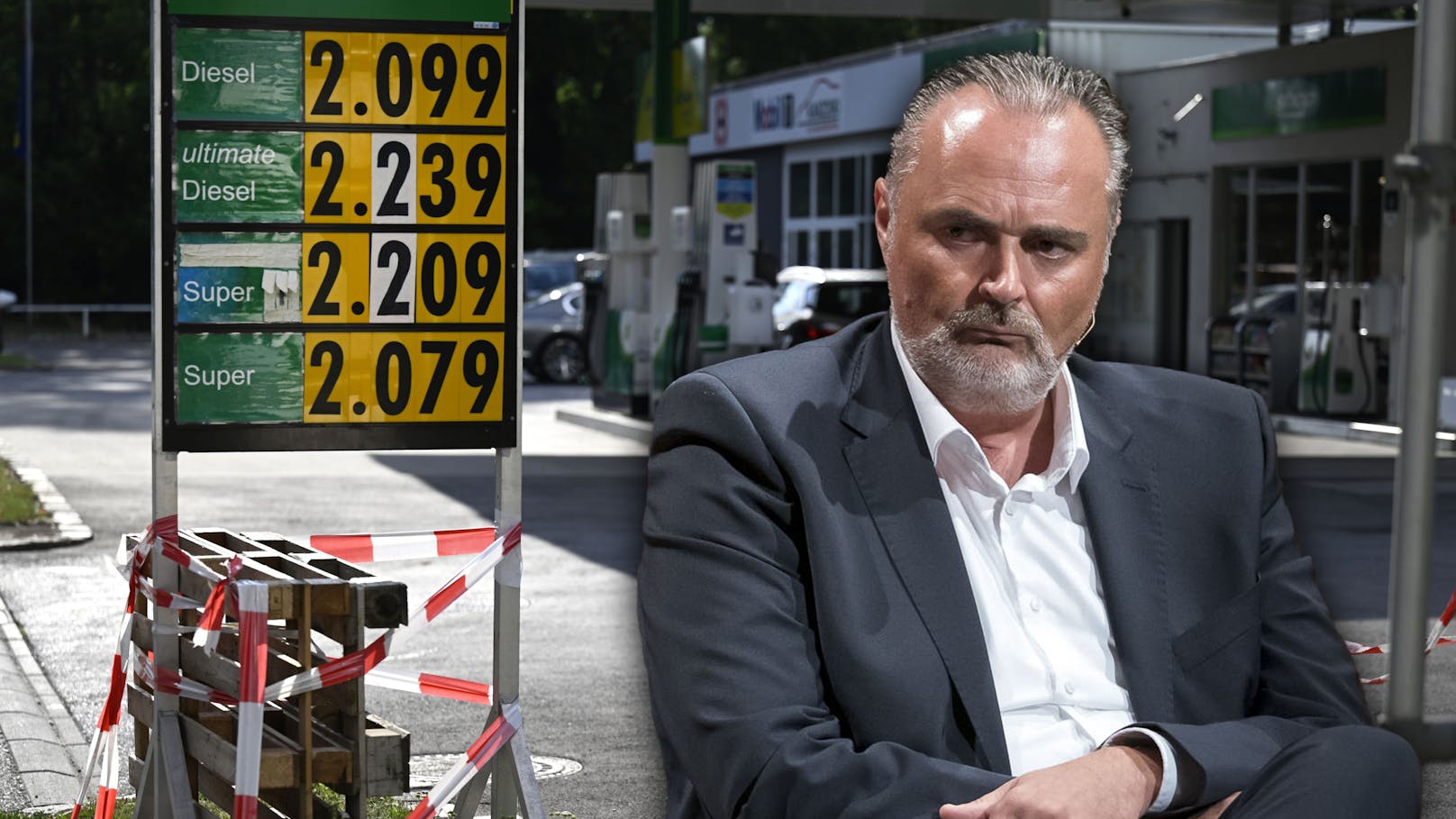 SP-Landeskaiser Hans Peter Doskozil fordert jetzt vehement ein Aus der Sprit-Steuer.