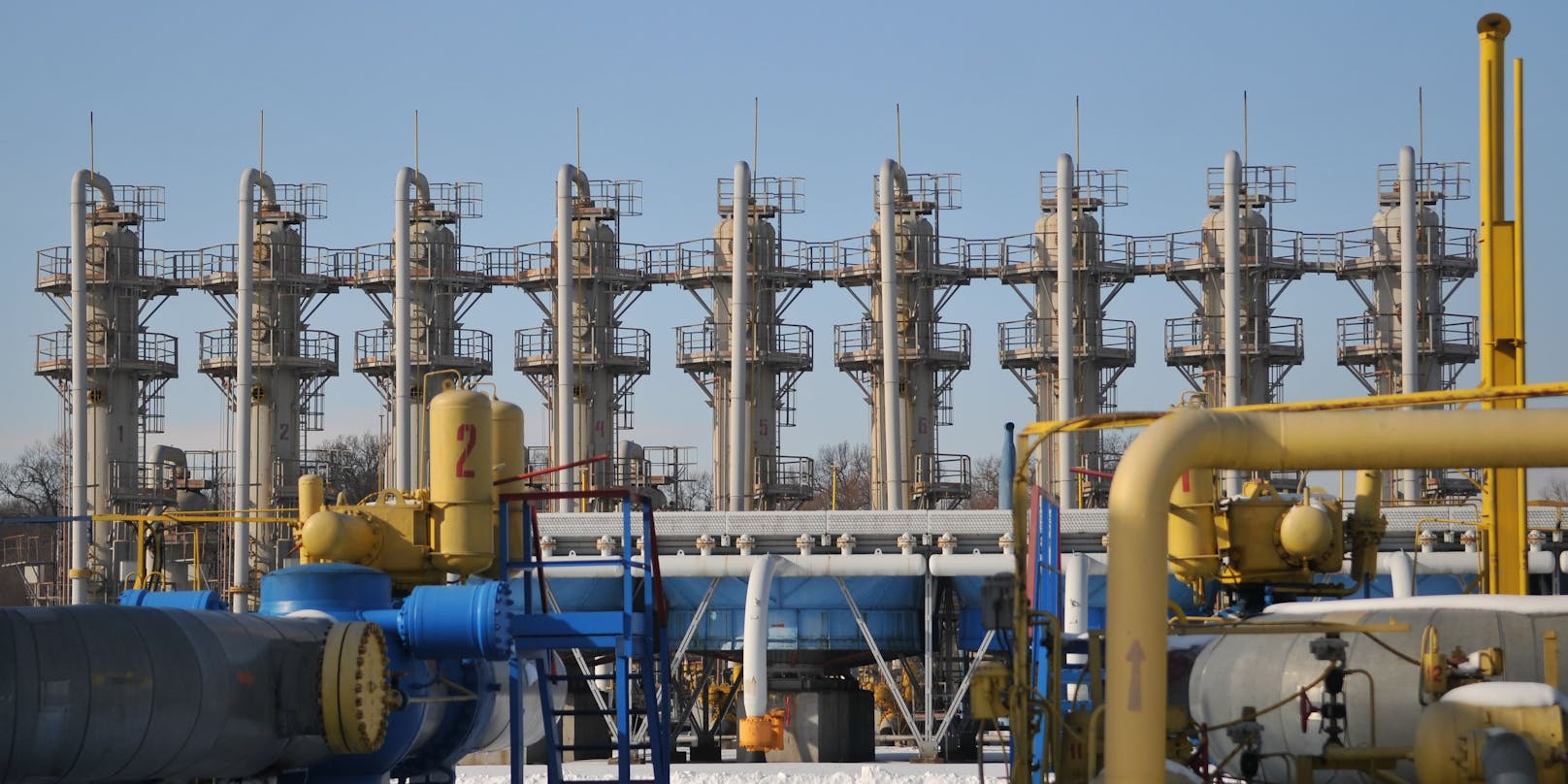 Durch die ukrainischen Pipelines wird wohl bald kein Gas mehr fließen. (Symbolbild)