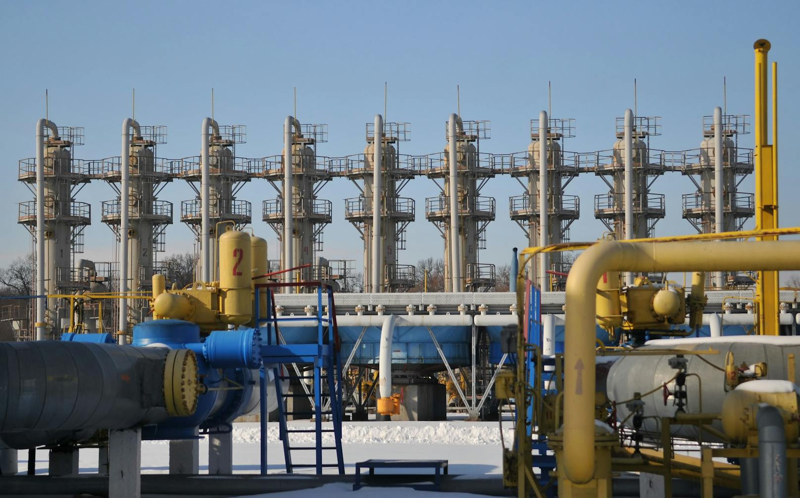 Russland droht mit komplettem Gas-Stopp nach Österreich