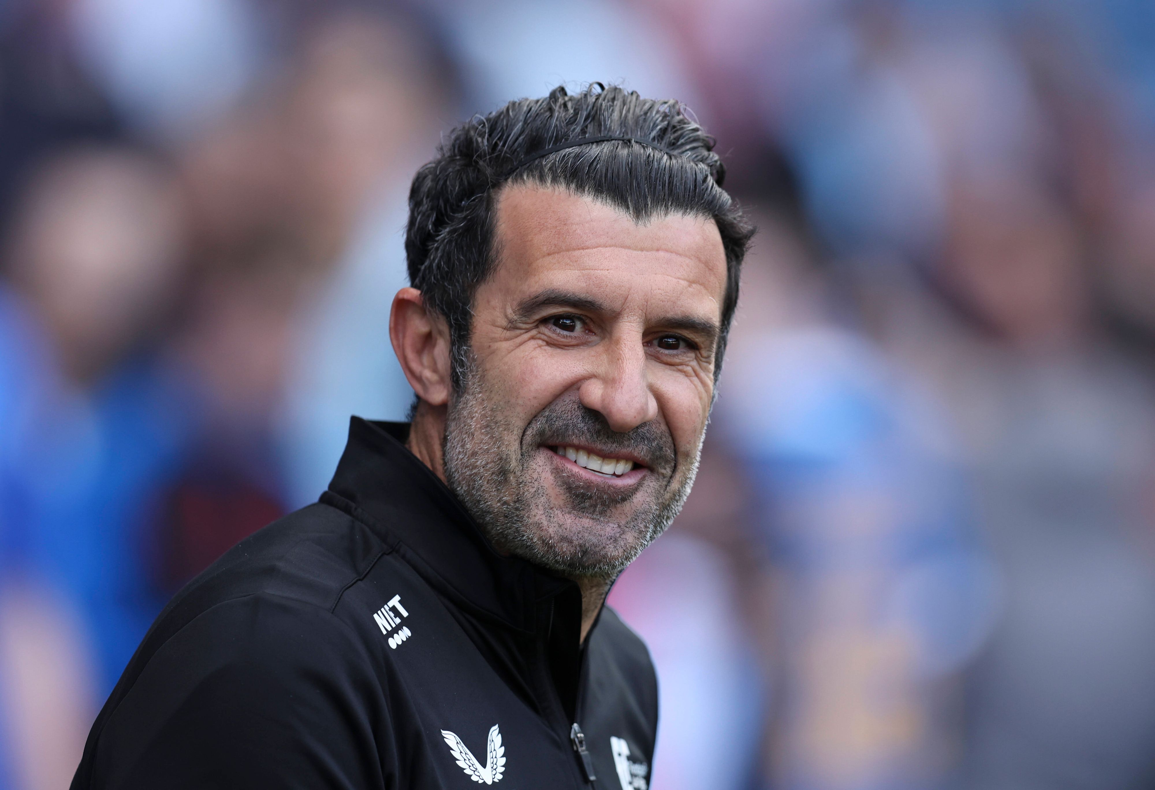 Luis Figo sorgt für einen Weltrekord.