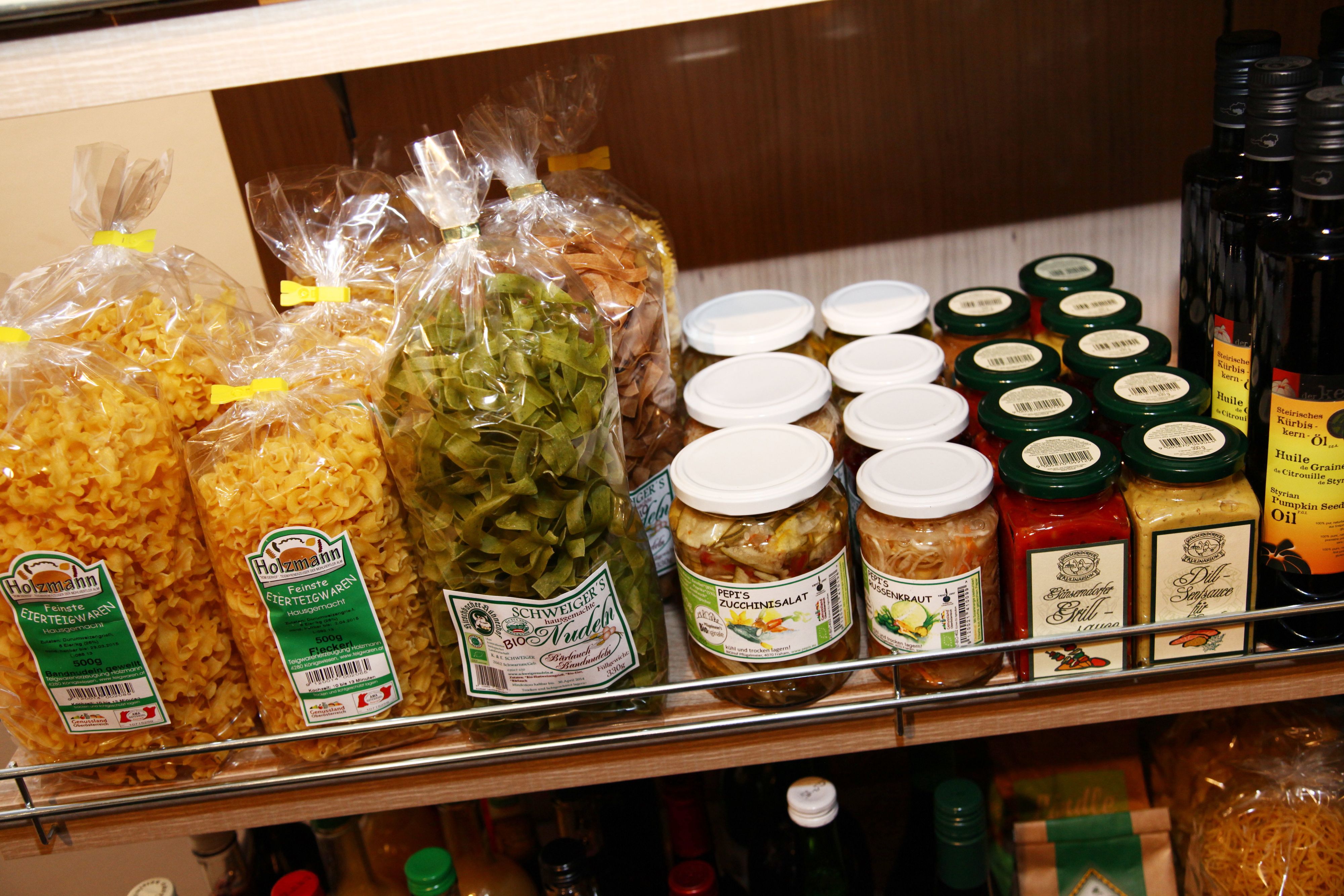 Regionale Produkte - hier in einem Billa-Supermarkt - sind bei Österreichern beliebt.