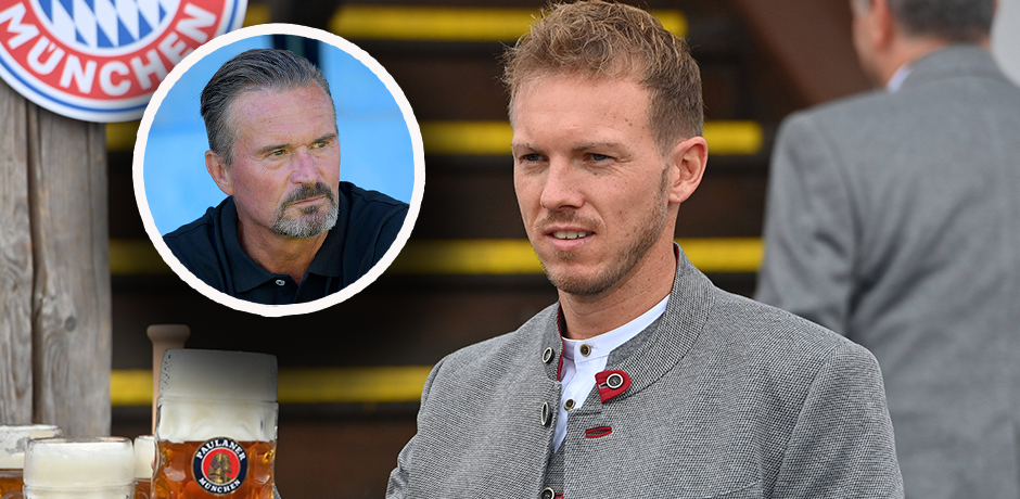 Manfred "Manni" Bender giftet gegen Julian Nagelsmann. 