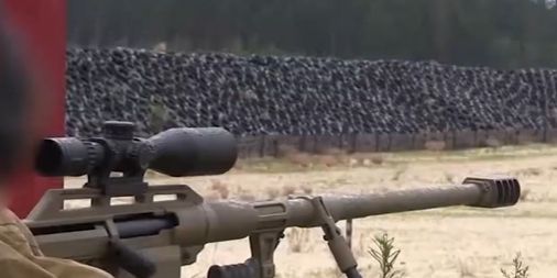 Die ukrainische Entwicklung wird von der Armee im Krieg gegen Russland eingesetzt.