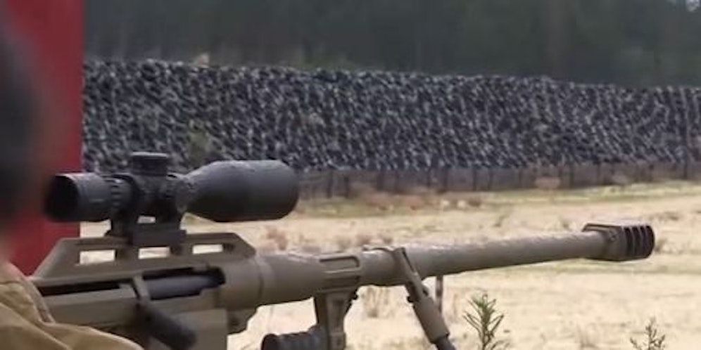 Die ukrainische Entwicklung wird von der Armee im Krieg gegen Russland eingesetzt.