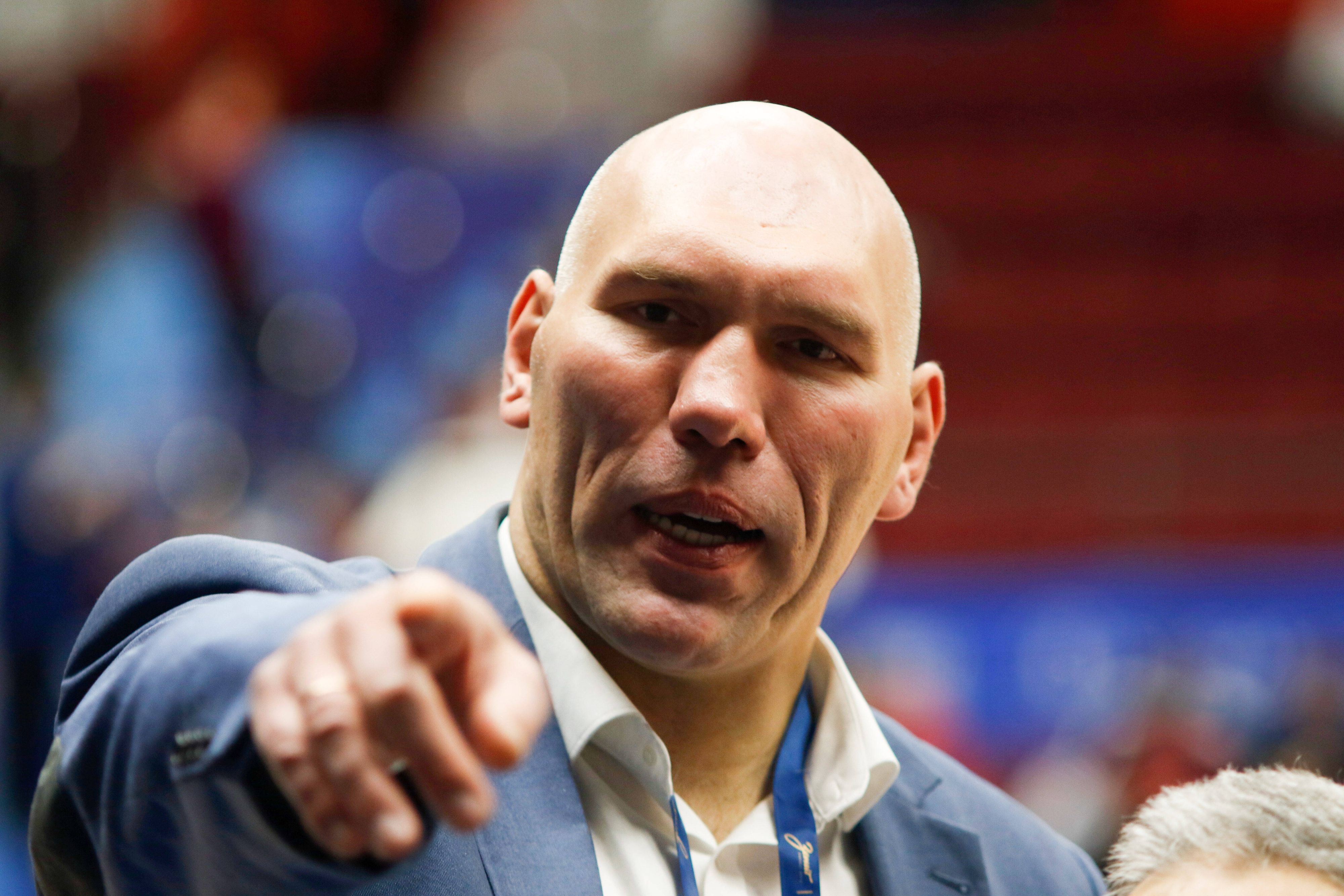 Der ehemalige Box-Weltmeister Nikolai Walujew hat seinen Einberufungsbefehl bereits erhalten. 