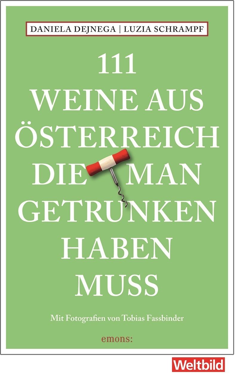 Buch "111 Weine aus Österreich, die man getrunken haben muss"