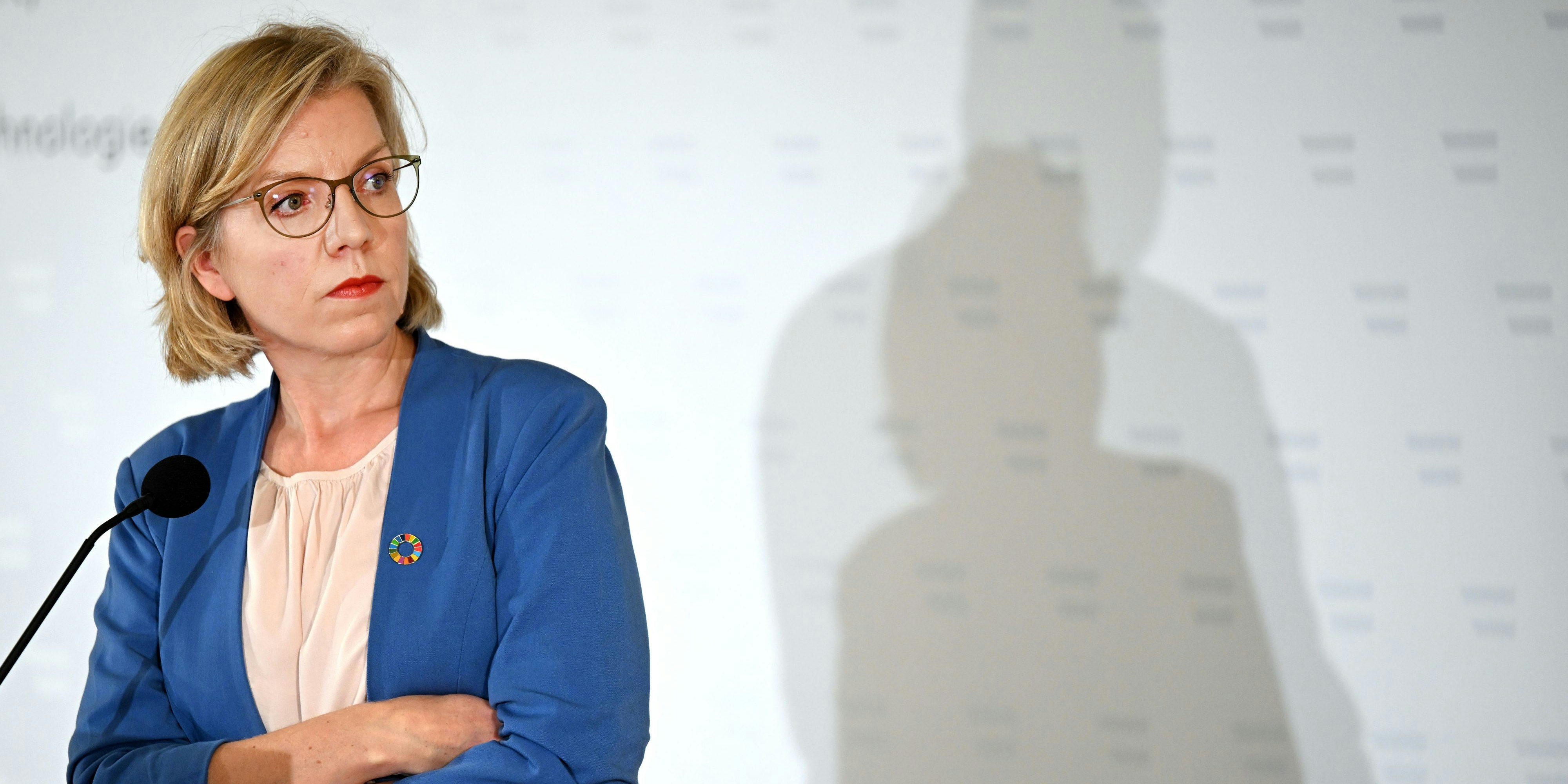 Klimaschutzministerin Leonore Gewessler (Grüne)