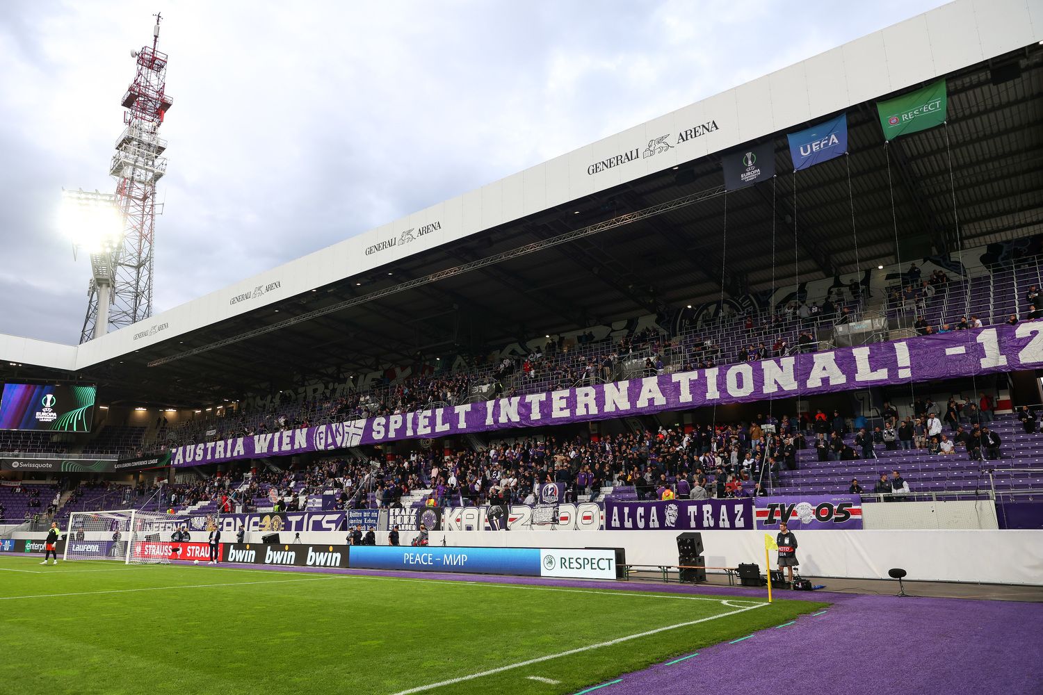 Die Wiener Austria vermeldet eine Rekord-Mitgliederzahl. 