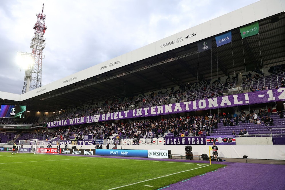 Die Wiener Austria vermeldet eine Rekord-Mitgliederzahl. 