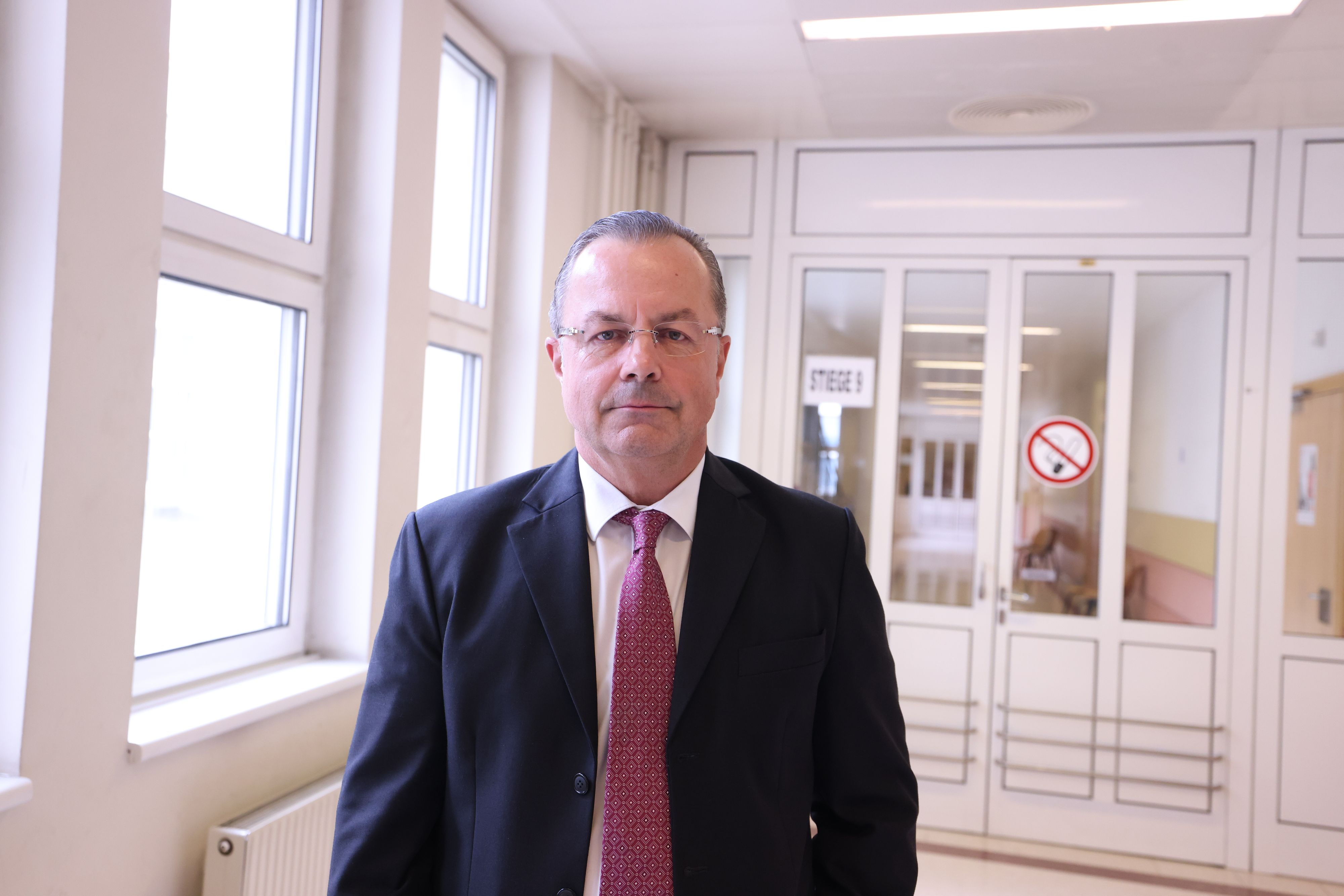 Anwalt Andreas Reichenbach am Wiener Landesgericht