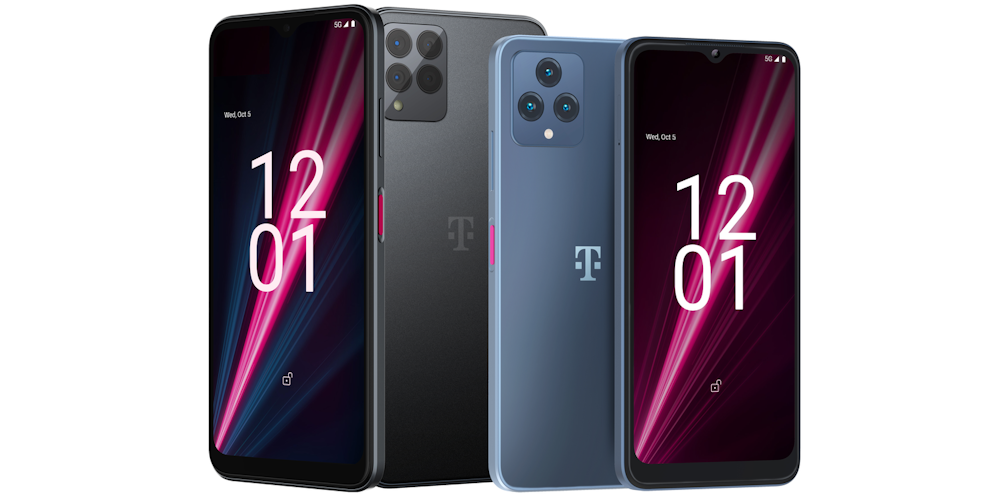 Das T Phone und das T-Phone Pro sollen einen günstigen Einstieg in die 5G-Welt ermöglichen.