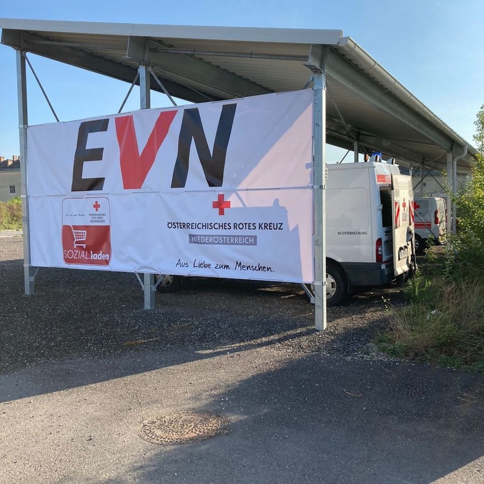 Im Sozialladen des Roten Kreuzes in Klosterneuburg wurde eingebrochen.