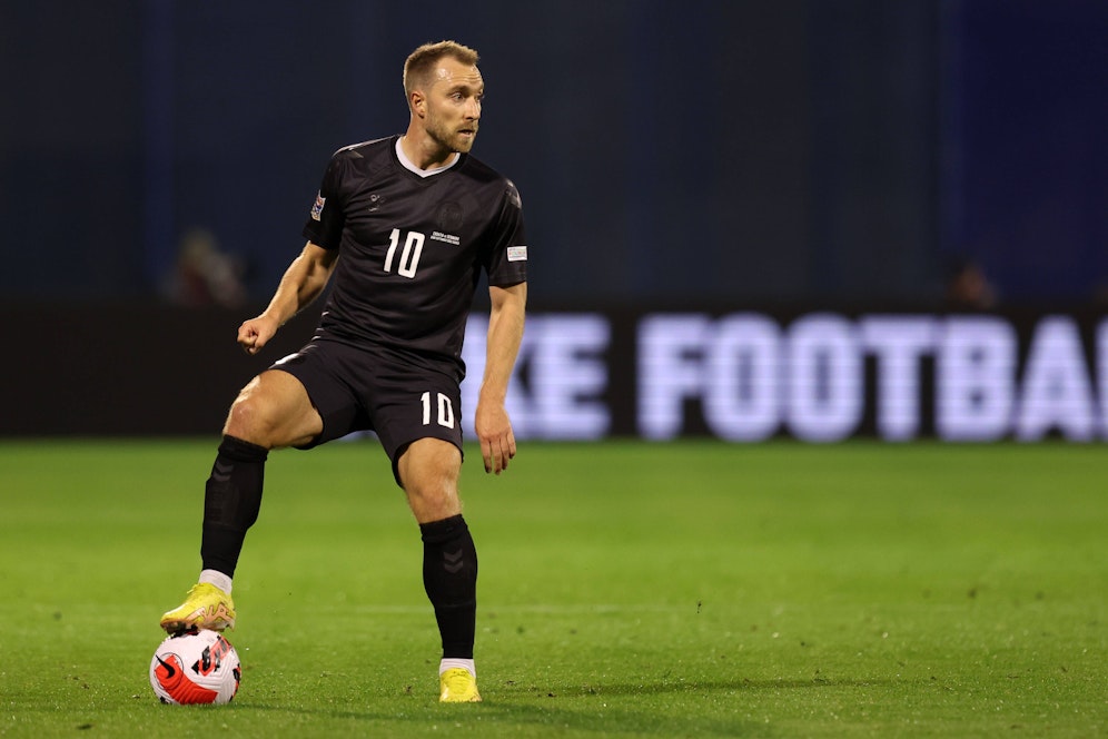 Christian Eriksen und Co. werden in Katar auch in einem 
