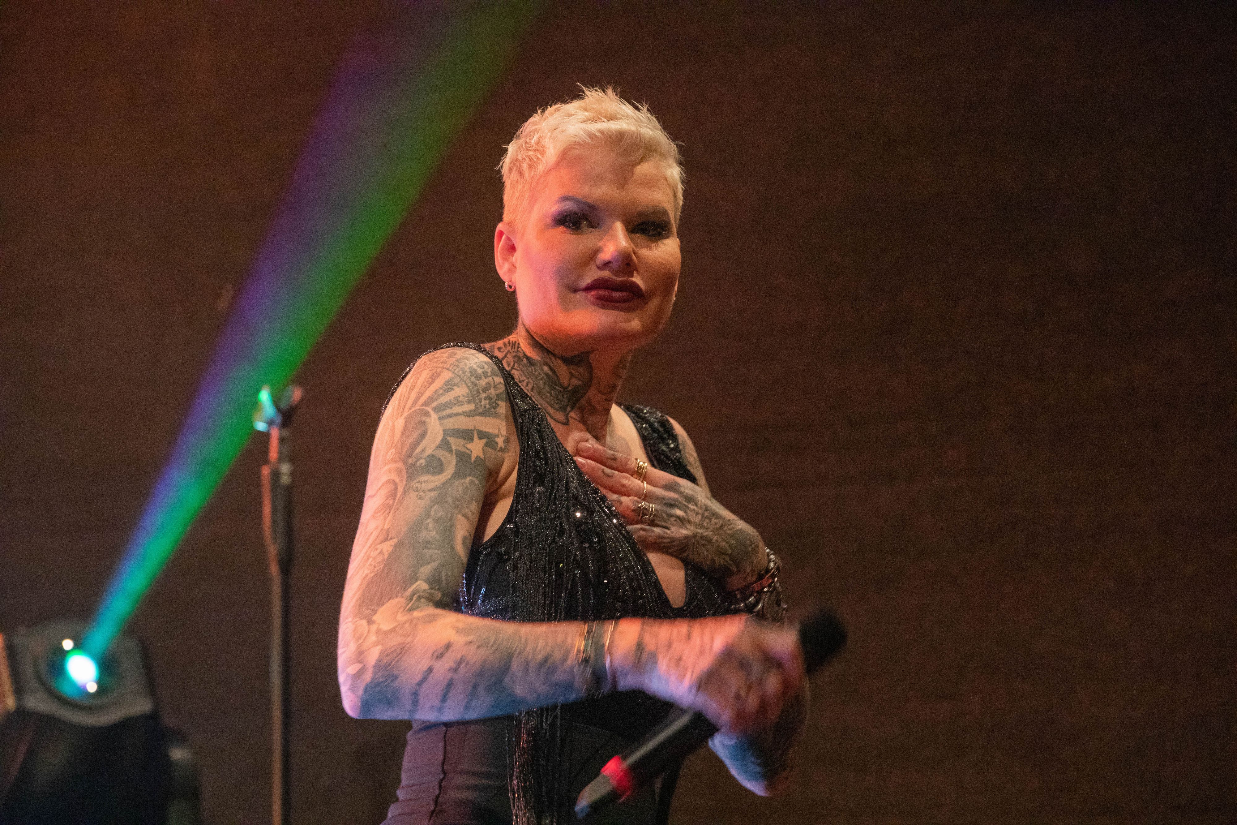 Sängerin Melanie Müller